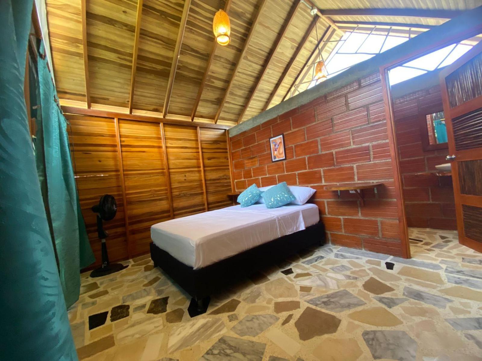 Willa Casa Kumake Tayrona El Zaino Zewnętrze zdjęcie