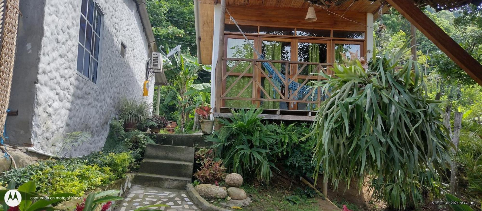 Willa Casa Kumake Tayrona El Zaino Zewnętrze zdjęcie
